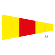 0 Flag Logo PNG Vector