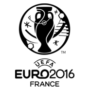 2016 UEFA Euro Flat Logo PNG Vector