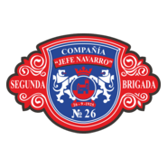 26 CIA Jefe Navarro, Logo PNG Vector