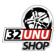 32unu Shop Logo PNG Vector