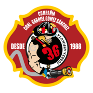 36 cia Crln. GABRIEL GOMEZ SANCHEZ Logo PNG Vector