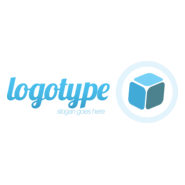 3D Cube Logo PNG Vector