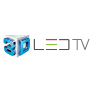 3D led TV Samsung Logo PNG Vector