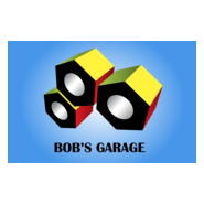 3D Nut Bolt Auto Repair Logo PNG Vector