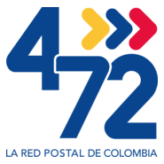 472 LA RED DE POSTAL DE COLOMBIA Logo PNG Vector