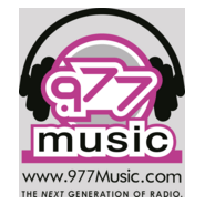 .977 music Logo PNG Vector