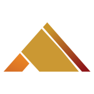 A Letter Building Logo PNG Vector