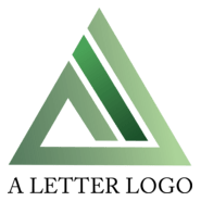 A Letter Idea Logo PNG Vector