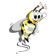 abelha Logo PNG Vector