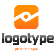 Abstract Creative Orange Logo PNG Vector