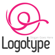 Abstract Freehand Logo PNG Vector