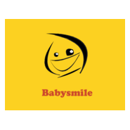 Abstract Funky Baby Smile Logo PNG Vector