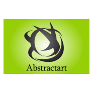 Abstract Grey Swirly Art Logo PNG Vector