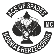 Ace of Spades MC Logo PNG Vector