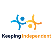 Active Senior Lifestyle Logo PNG Vector