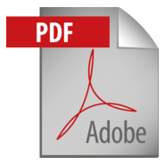 Adobe PDF Icon Logo PNG Vector