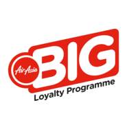AirAsia BIG Loyalty Programme Logo PNG Vector
