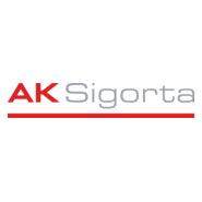 AK Sigorta Logo PNG Vector