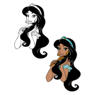 Aladdin – Jazmin Logo PNG Vector