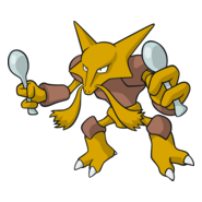 Alakazam Logo PNG Vector