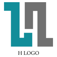 Alphabet H Design Logo PNG Vector