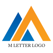 Alphabet M Logo PNG Vector