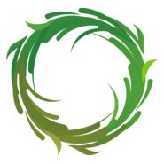 Alphabet O Green Logo PNG Vector