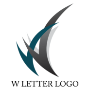 Alphabet W Design Logo PNG Vector
