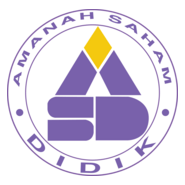Amanah Saham Didik Logo PNG Vector