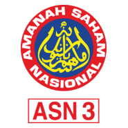 Amanah Saham Nasional Logo PNG Vector