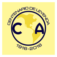 América Centenario de Leyenda Logo PNG Vector