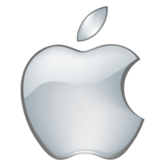 Apple 3D Logo PNG Vector