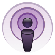 Apple podcast Logo PNG Vector