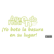 Aprendo Haciendo - Campaña ambiental Logo PNG Vector
