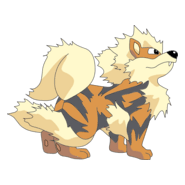Arcanine Logo PNG Vector