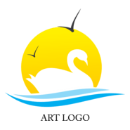 Art Design Logo PNG Vector