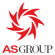 As Group Logo PNG Vector