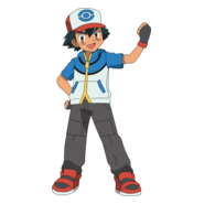 Ash Ketchum Logo PNG Vector