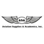 Aviation Supplies & Academics Logo PNG Vector