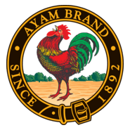 Ayam Brand Logo PNG Vector