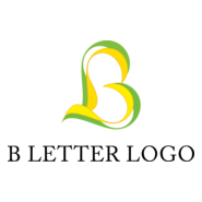 B Letter Logo PNG Vector