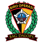 Bag Dalops Roops Biro Operasi Logo PNG Vector