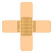 Bandage Logo PNG Vector