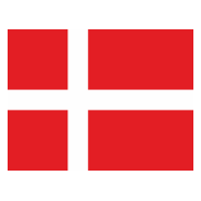 Bandeira Dinamarca Logo PNG Vector