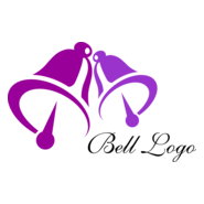 Bell Art Logo PNG Vector