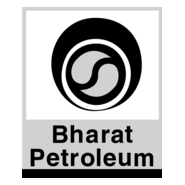 Bharat Petroleum Black Logo PNG Vector