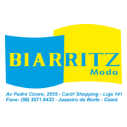 Biarritz Moda Logo PNG Vector