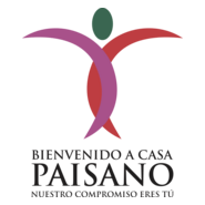 Bienvenido a casa paisano Logo PNG Vector
