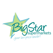 Big Star Market Logo PNG Vector