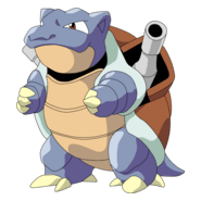 Blastoise Logo PNG Vector